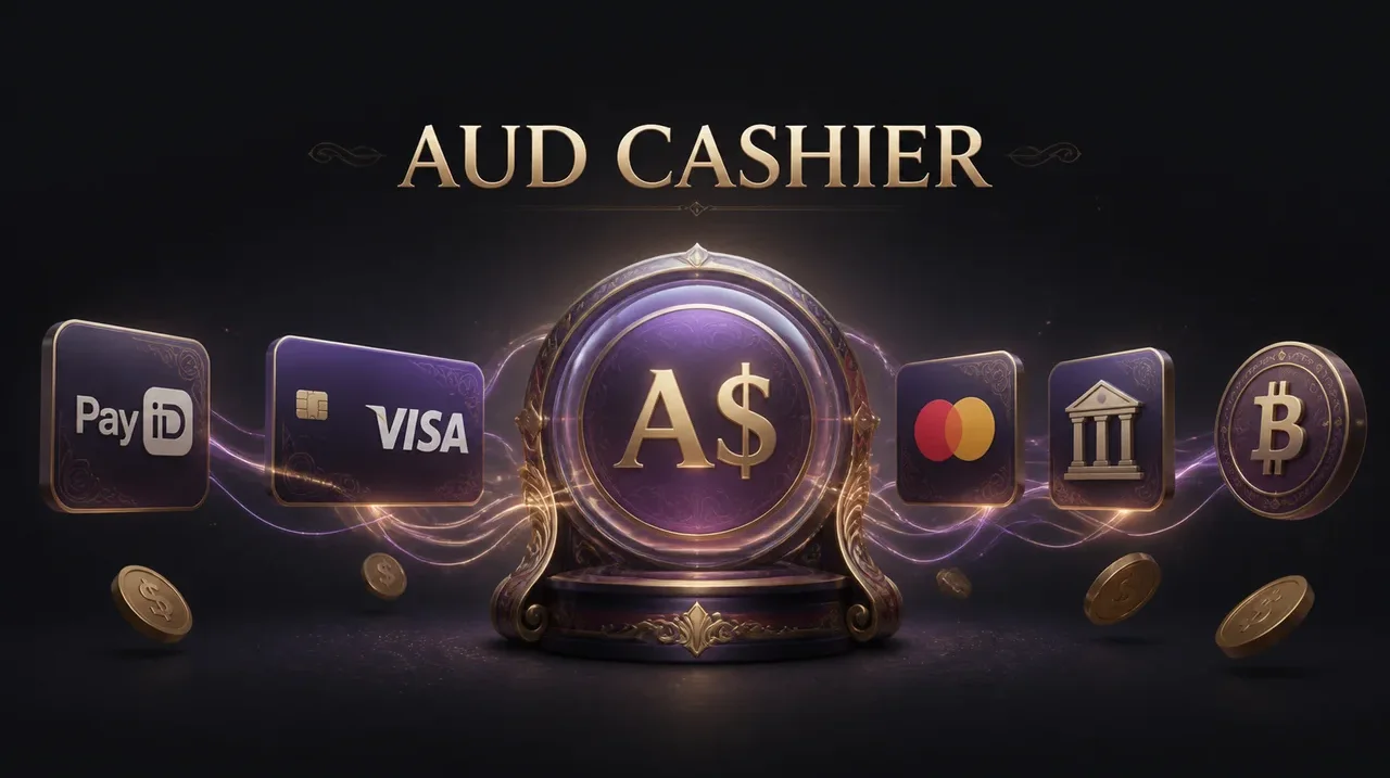 Caswino Casino Payment Methods: AUD Deposits and Withdrawals